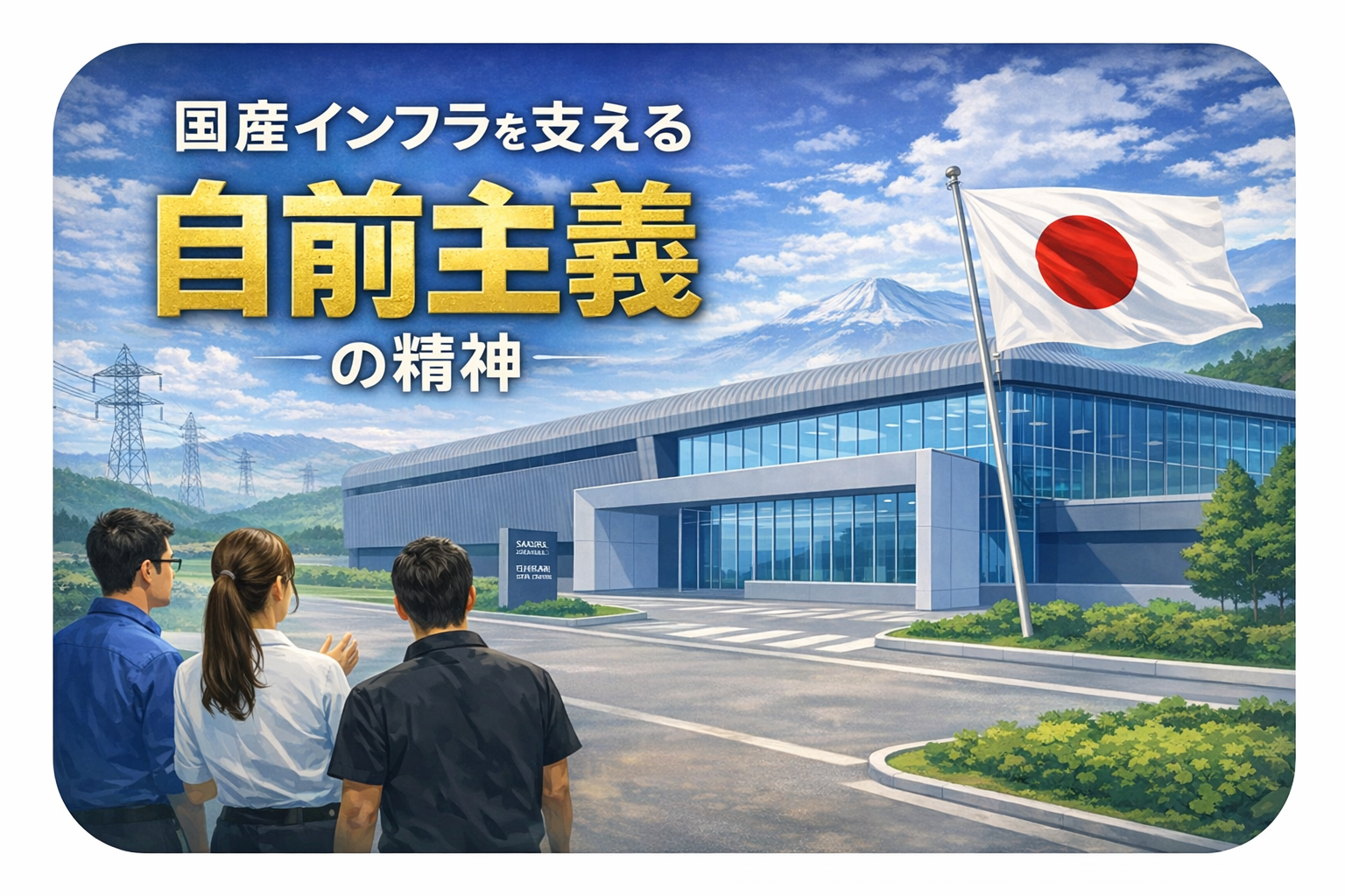 運用チームが石狩DC見学で感じた、国産インフラを支える「自前主義」の精神