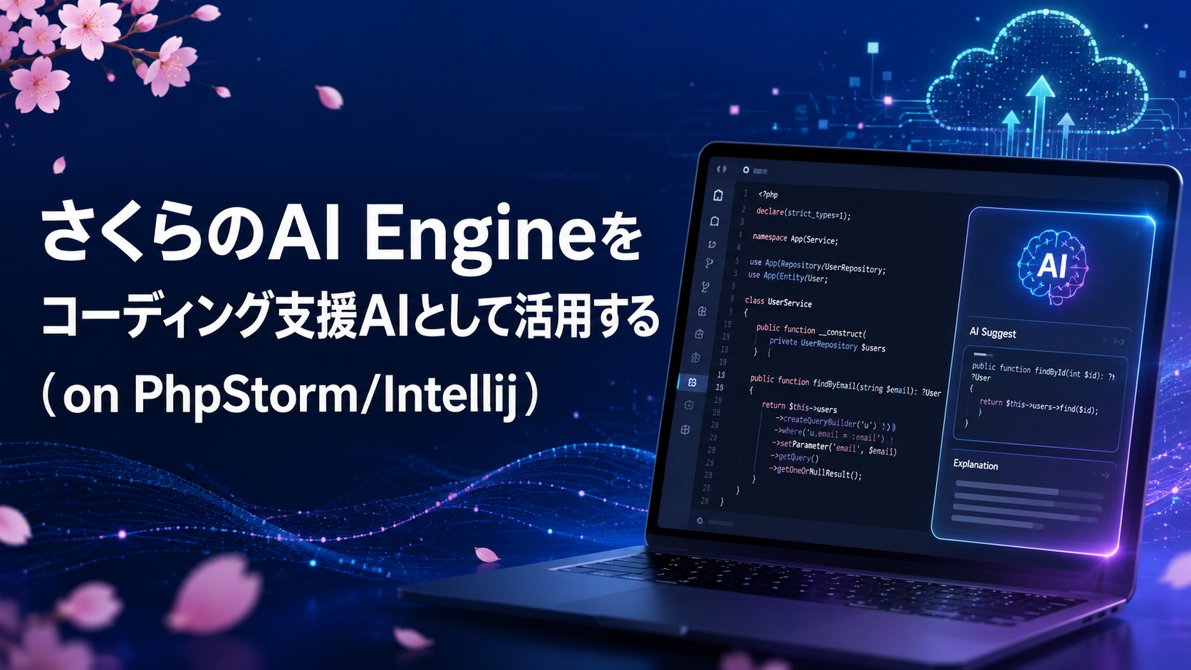 さくらのAI Engineをコーディング支援AIとして活用する（on PhpStorm/Intellij）