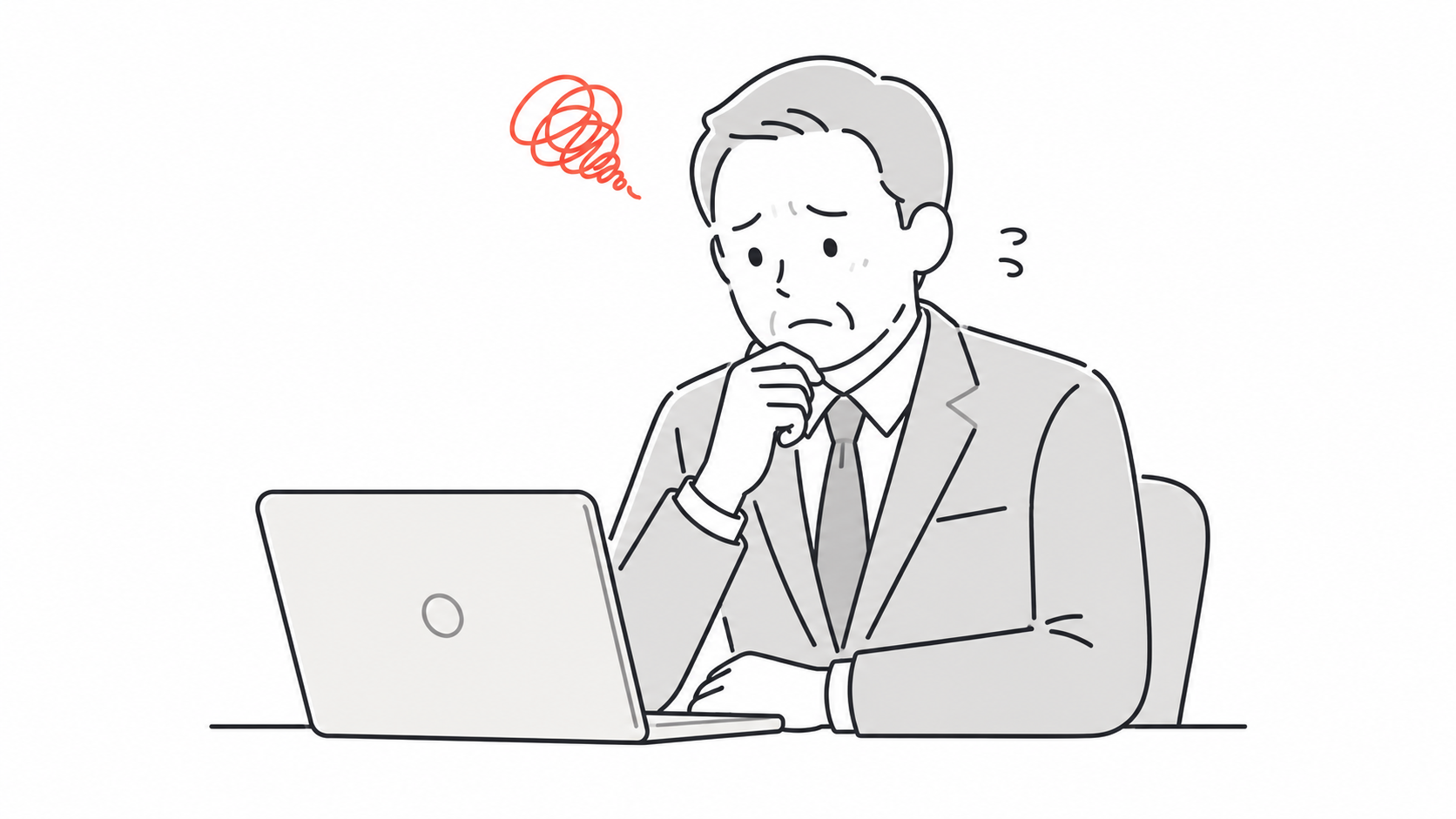 Cookie同意バナーの運用コストに悩むグローバル企業のWeb担当者のイメージ