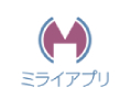 ミライアプリ株式会社　ロゴ