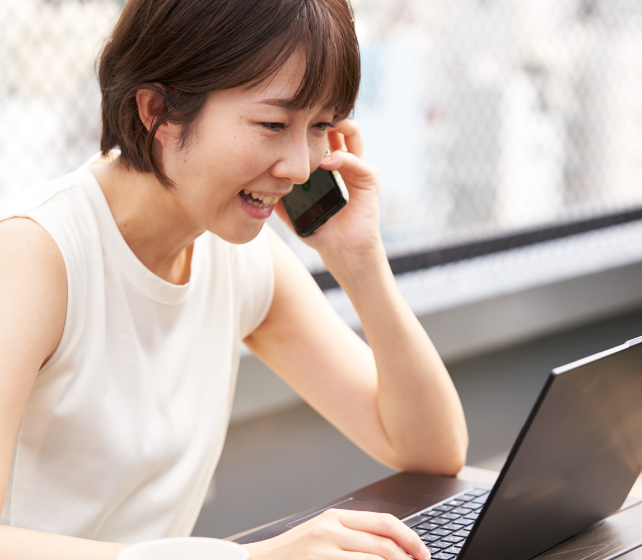 新しい事へのチャレンジを
共に楽しみたいと感じたあなたへ