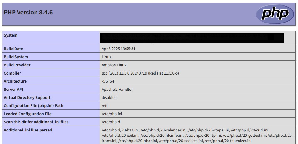 復活のmod_php