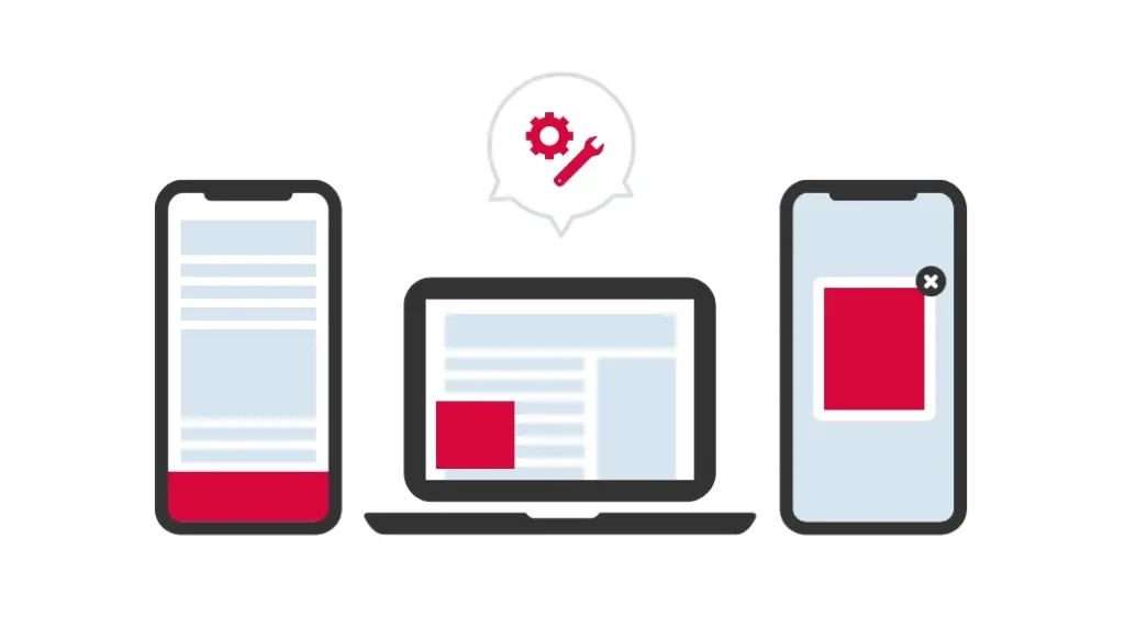 カスマイズ可能であることを表す図
